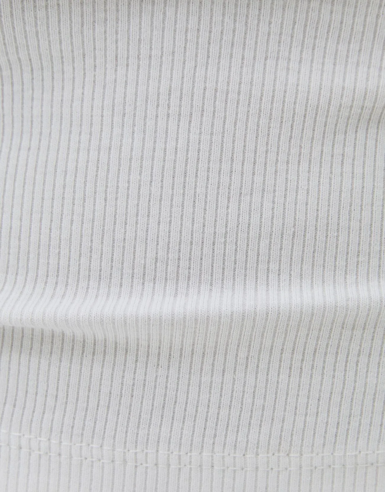 Doppelpack Ärmellose Shirts mit Patentmuster